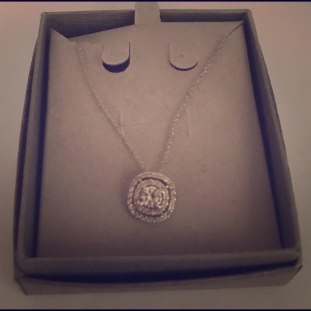 Sterling silver necklace
